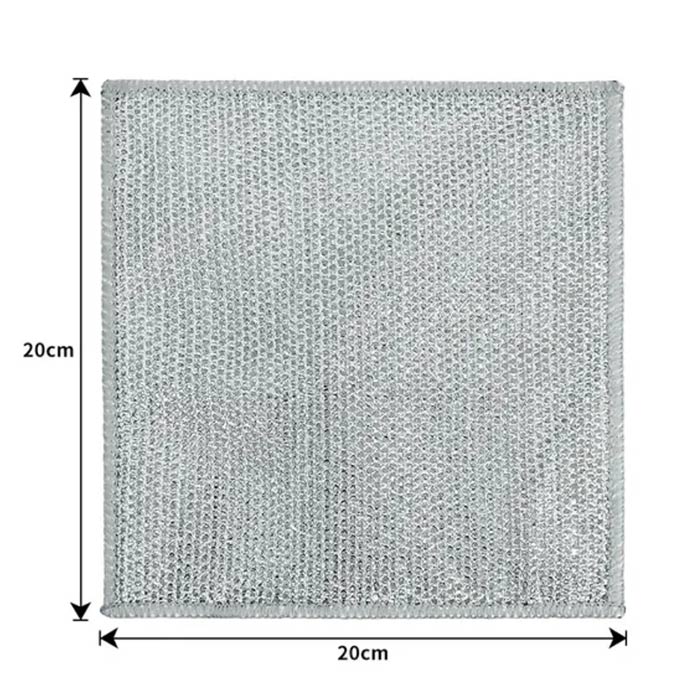 SteelCloths, pevné hadříky na čištění tvrdých skvrn (4 ks) - Image 2