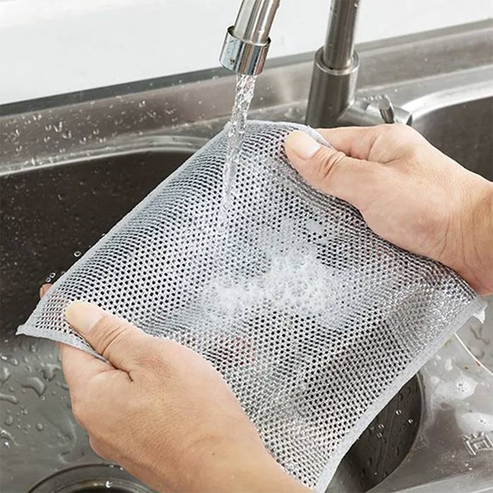 SteelCloths, pevné hadříky na čištění tvrdých skvrn (4 ks) - Image 6