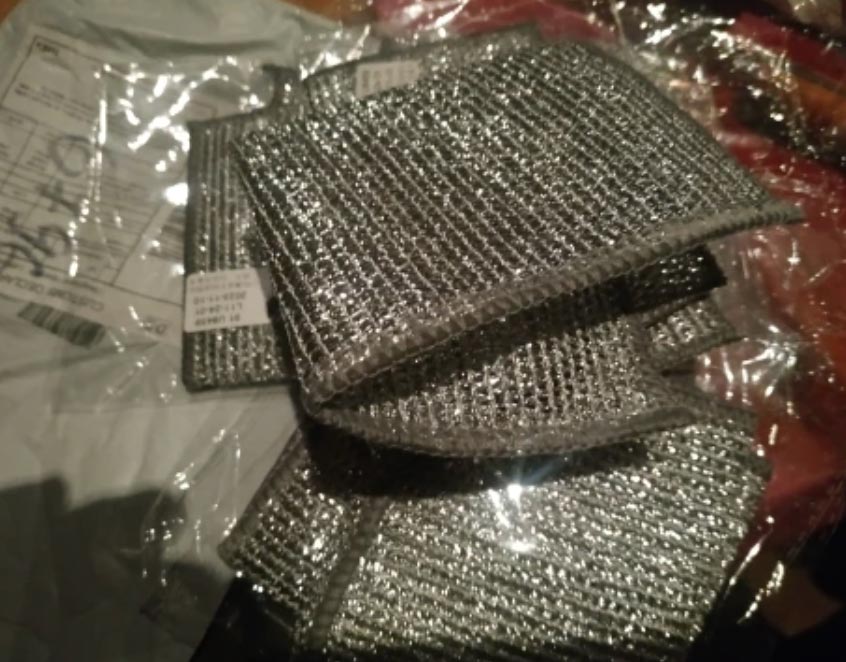 SteelCloths, pevné hadříky na čištění tvrdých skvrn (4 ks) - Image 10