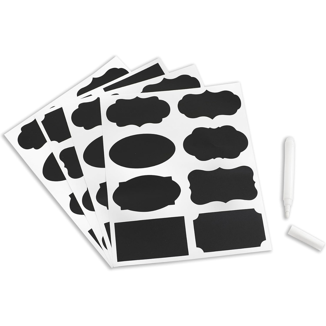 Stickers, 24 štítků pro označování nádob - Image 2