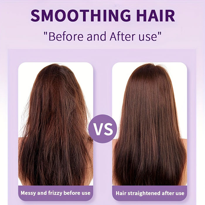 StraightHair, přenosný hřeben ve tvaru žehličky na vlasy - Image 4