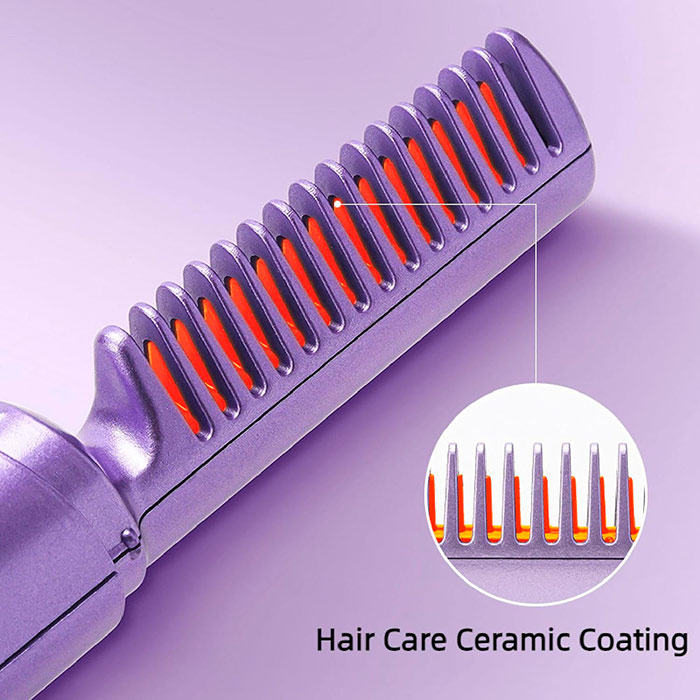StraightHair, přenosný hřeben ve tvaru žehličky na vlasy - Image 5