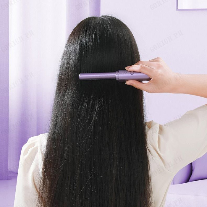 StraightHair, přenosný hřeben ve tvaru žehličky na vlasy - Image 7