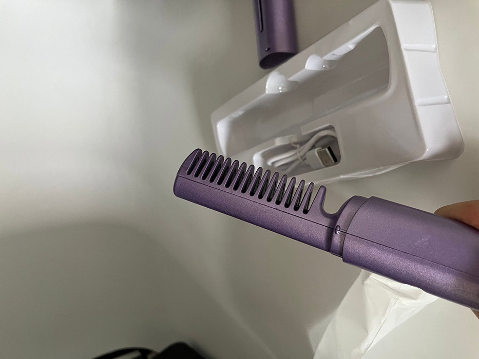 StraightHair, přenosný hřeben ve tvaru žehličky na vlasy - Image 10
