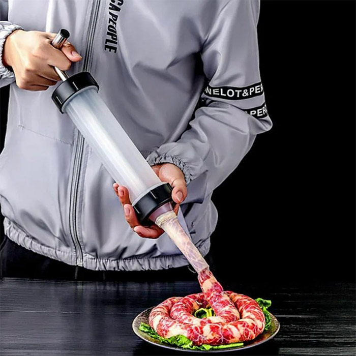 Stuffer, zařízení pro plnění klobás, salámů a podobných potravin - Image 6