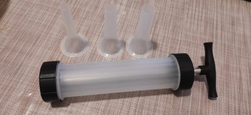 Stuffer, zařízení pro plnění klobás, salámů a podobných potravin - Image 9
