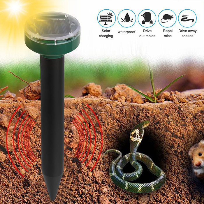 SunRepel, netoxický solární odpuzovač zahradních škůdců - Image 2