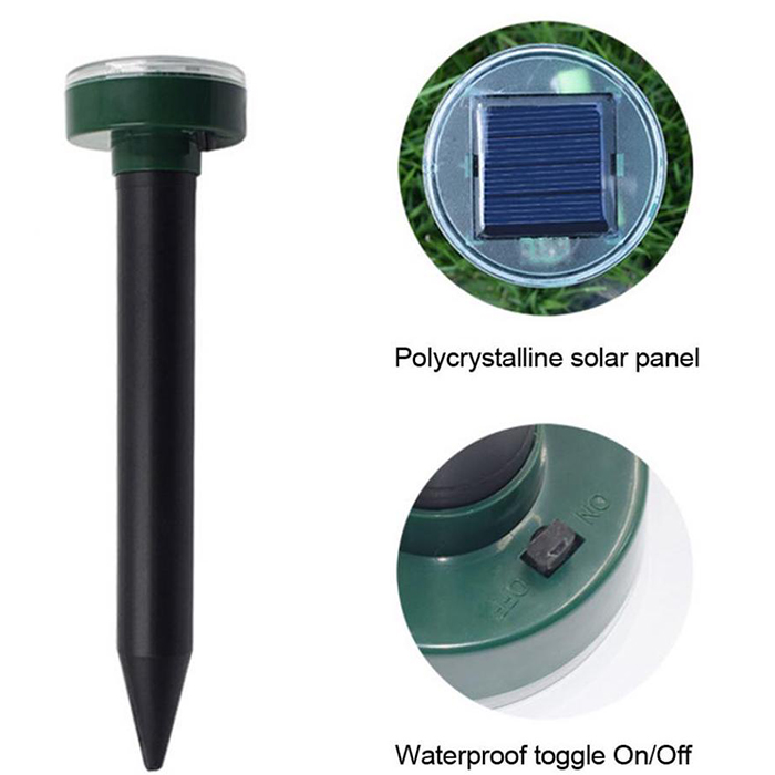 SunRepel, netoxický solární odpuzovač zahradních škůdců - Image 4