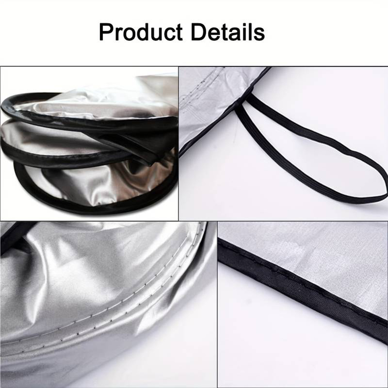 SunVisor, zatahovatelná sluneční clona na čelní sklo auta - Image 4