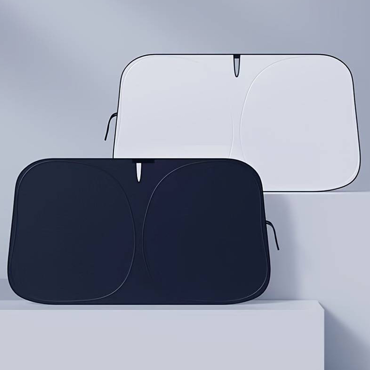 SunVisor, zatahovatelná sluneční clona na čelní sklo auta - Image 5
