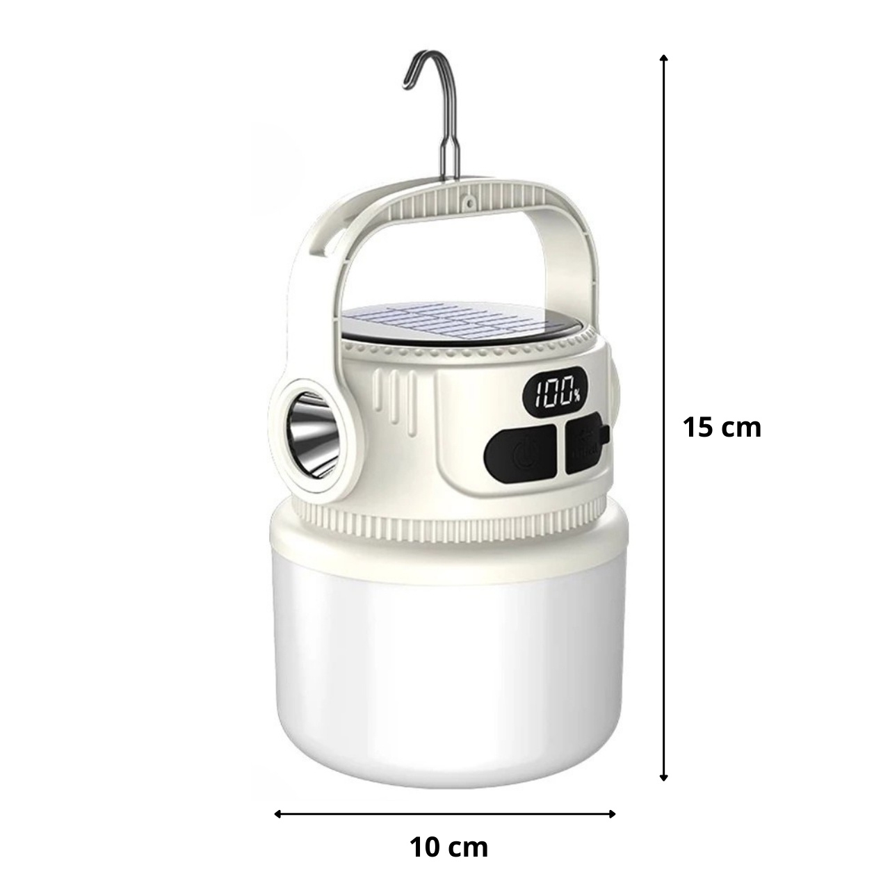 SuperBulb, ED Solar Light a Nabíječka v Jednom Zařízení - Image 4