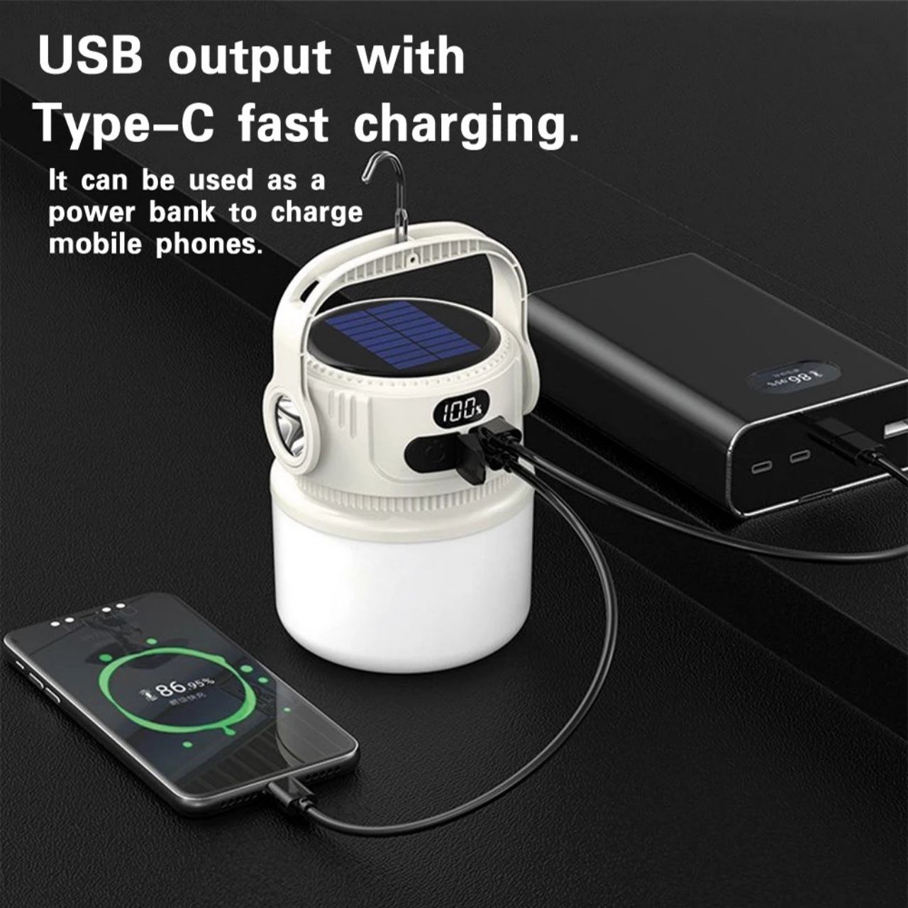 SuperBulb, ED Solar Light a Nabíječka v Jednom Zařízení - Image 6