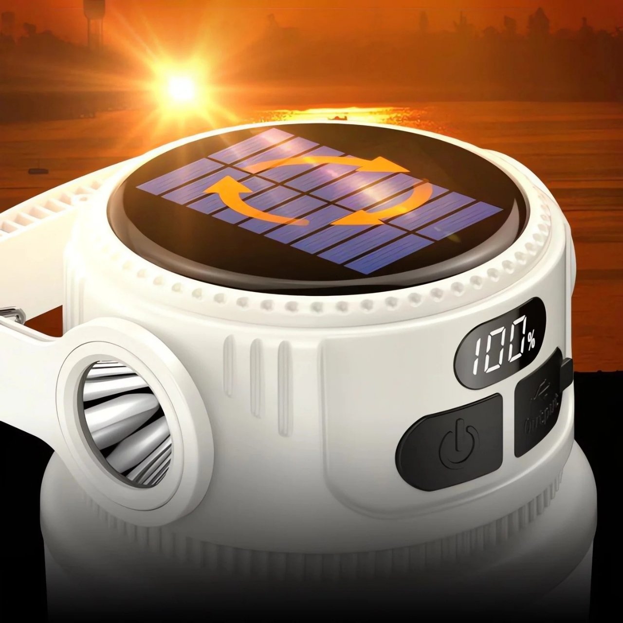 SuperBulb, ED Solar Light a Nabíječka v Jednom Zařízení - Image 7