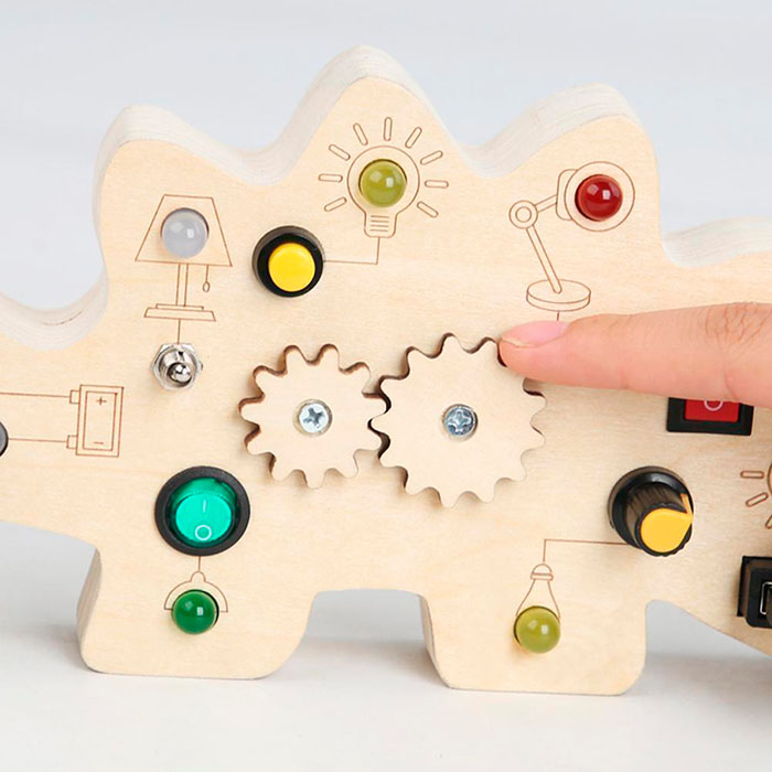 SwitchToy, dětská didaktická hračka - Image 6
