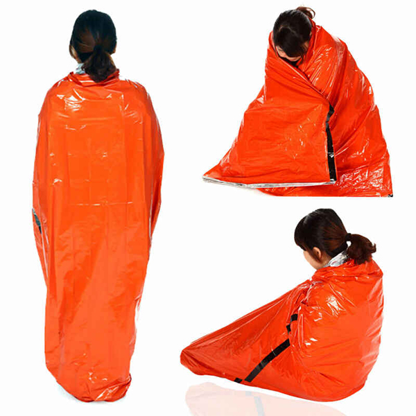TermoBag, termo spací pytel pro přežití v nouzových a povětrnostních podmínkách - Image 2