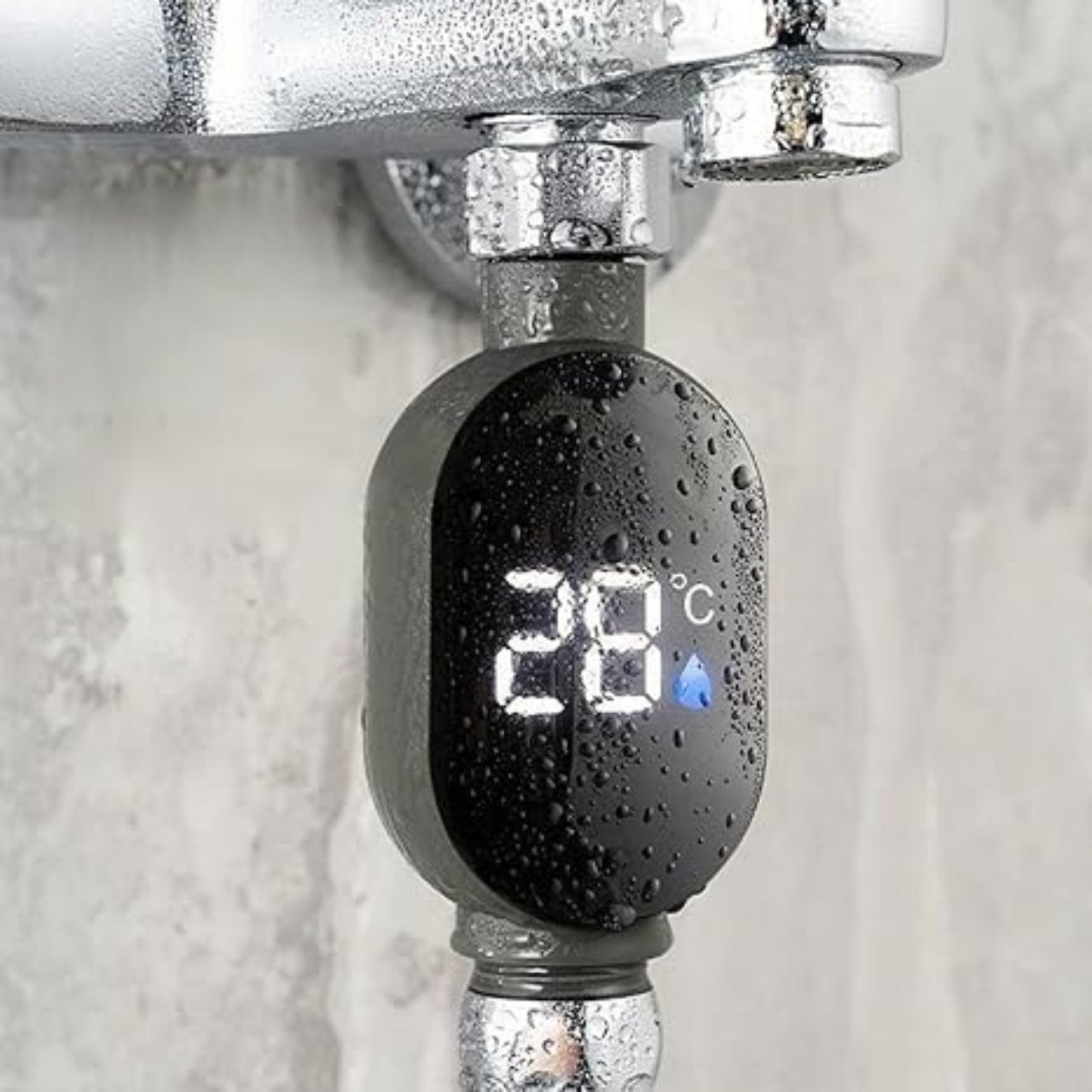 ThermFlow, chytrý LED sprchový teploměr - Image 4