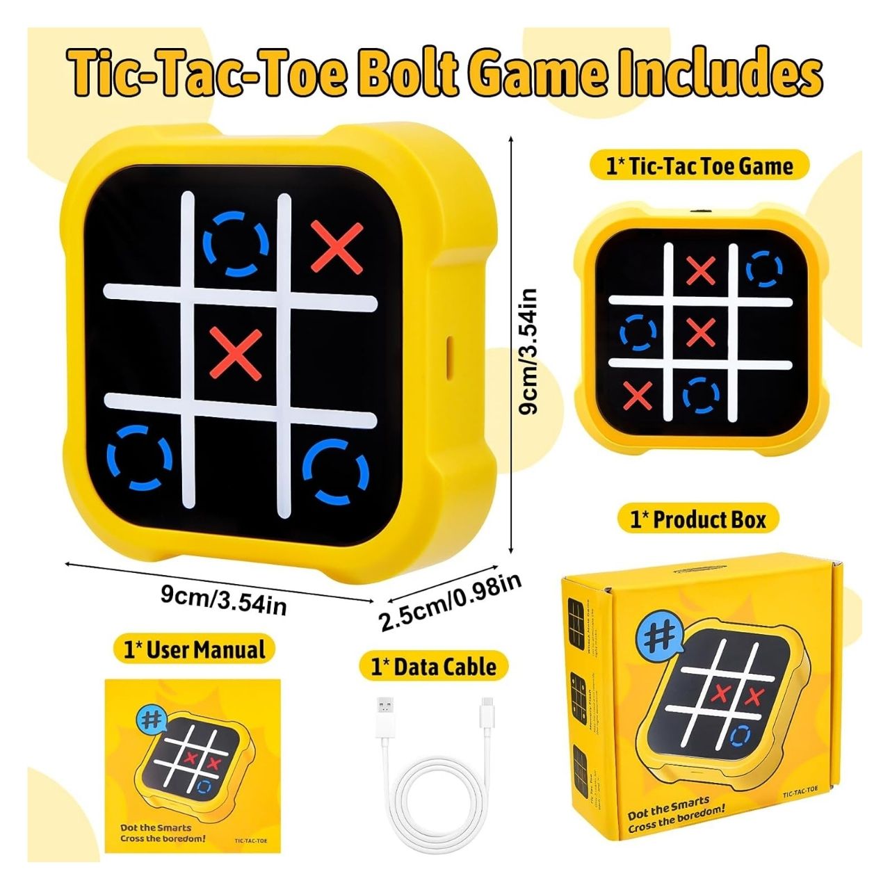 TicTacToe, elektronická hra „piškvorky“ - Image 6
