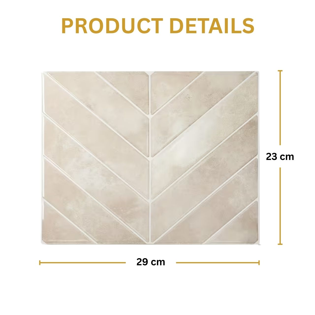 Samolepicí 3D nástěnné dlaždice, TileStickers - Image 2