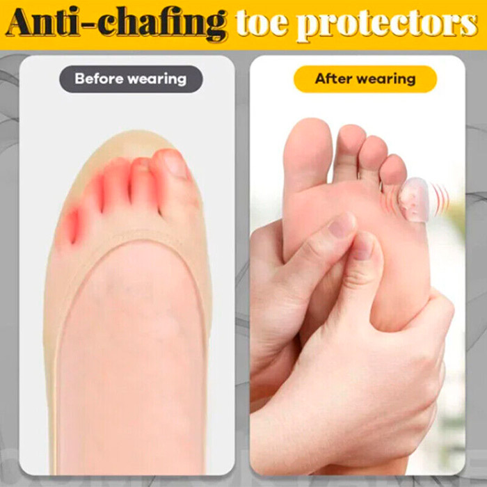 ToeProtector, silikonový chránič prstů (10 kusů) - Image 5