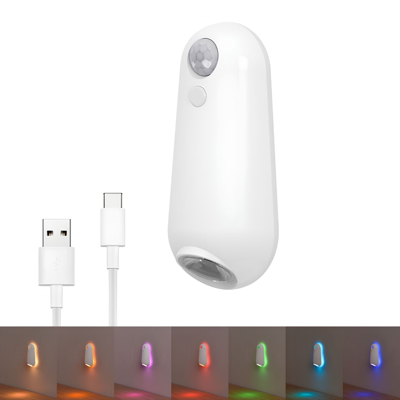 LED světlo s pohybovým senzorem pro toaletu a domov, Toily - Image 2