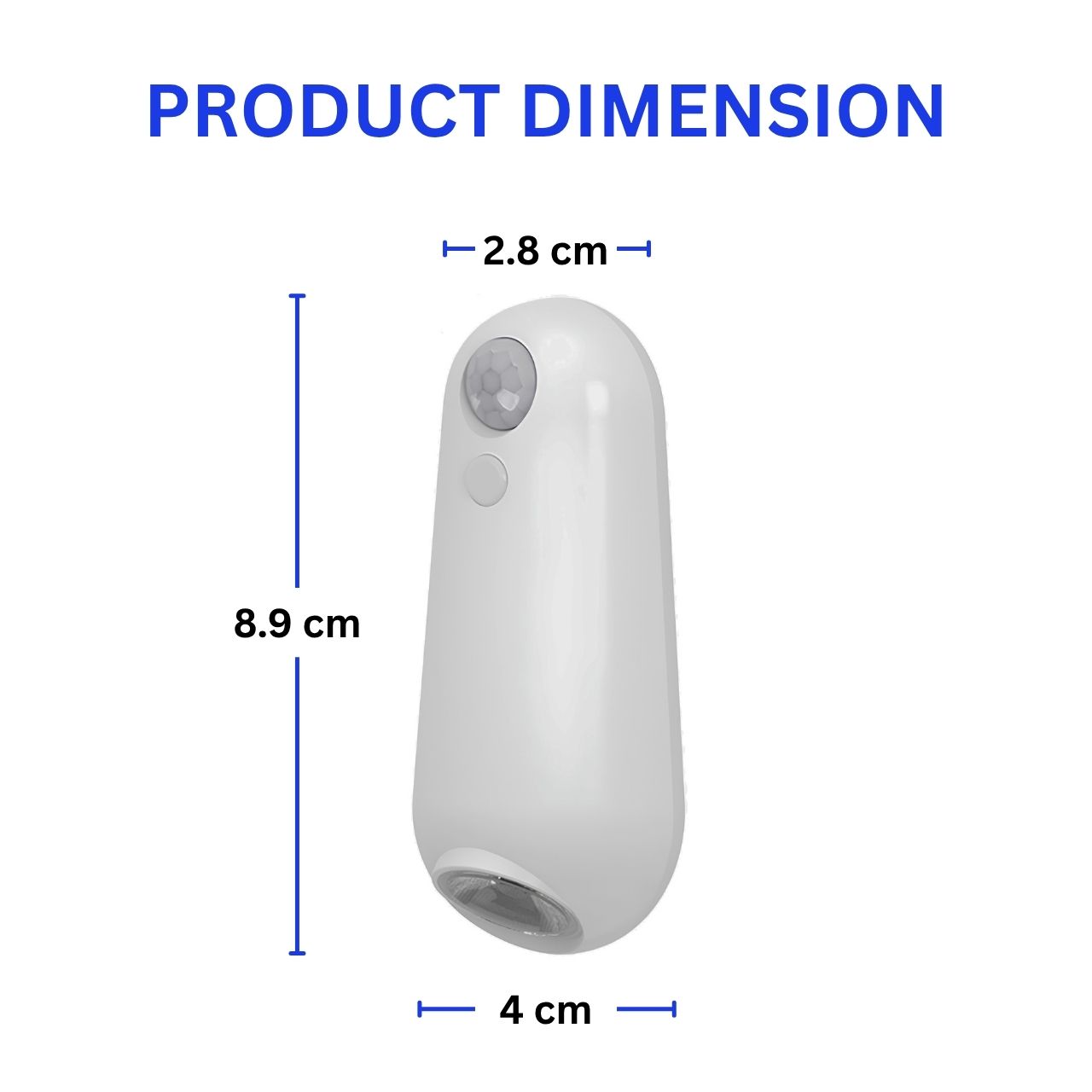 LED světlo s pohybovým senzorem pro toaletu a domov, Toily - Image 3