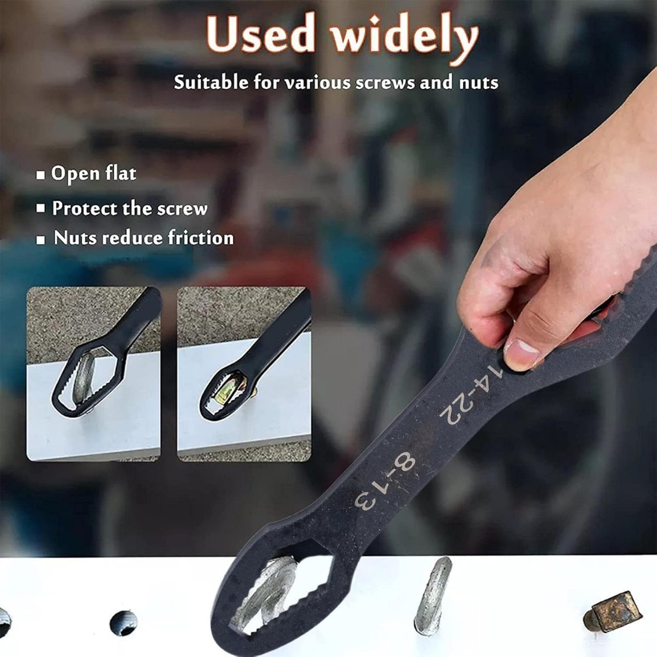 Torx, univerzální klíč - Image 4