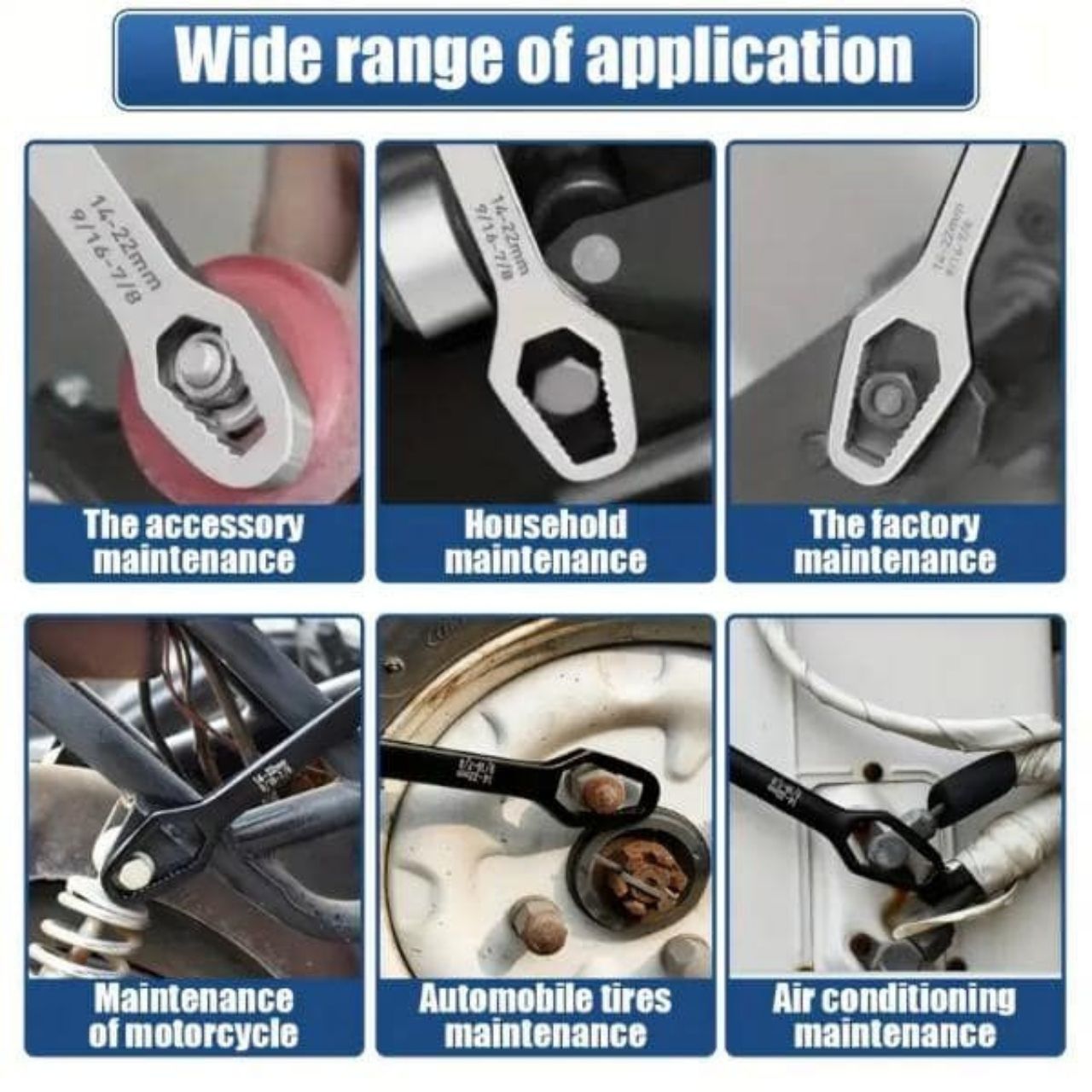 Torx, univerzální klíč - Image 5