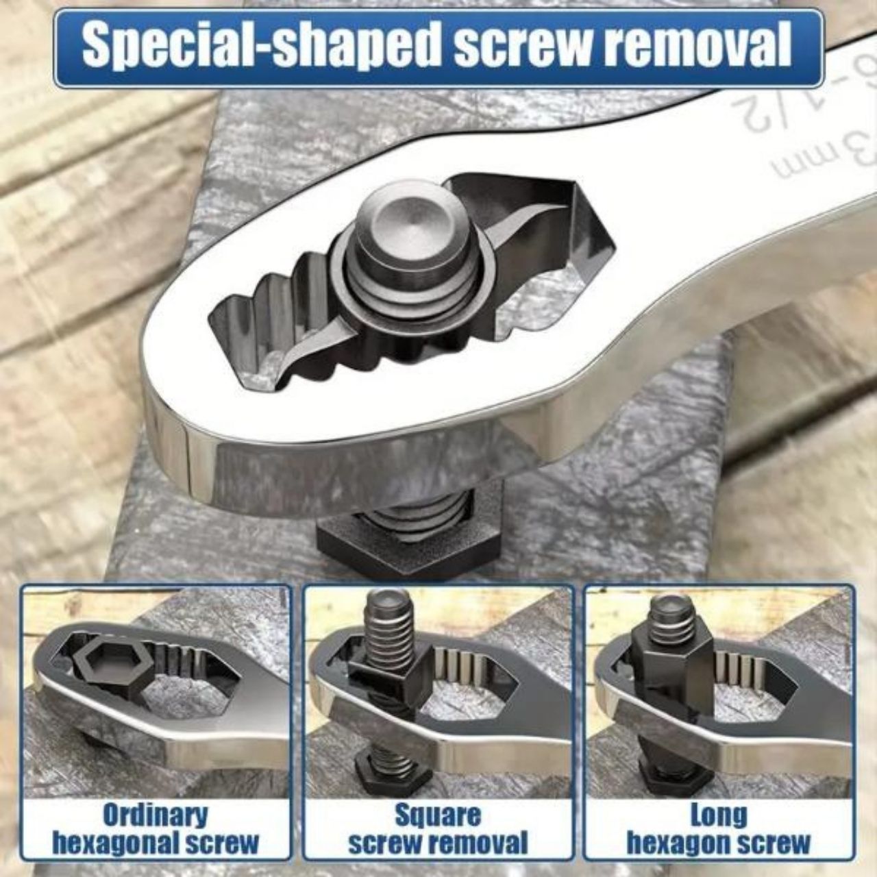 Torx, univerzální klíč - Image 7