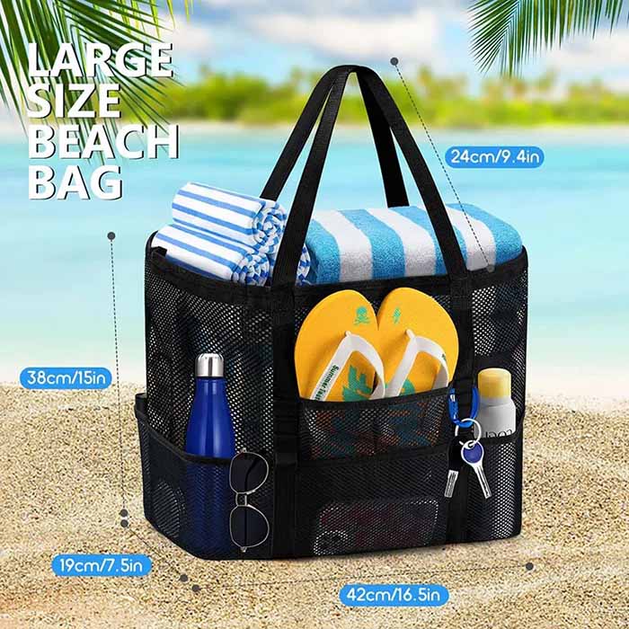 ToteBag, praktická taška na pláž a výlety - Image 2