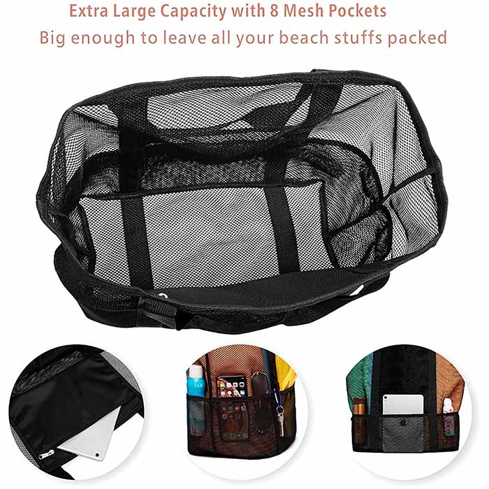 ToteBag, praktická taška na pláž a výlety - Image 5