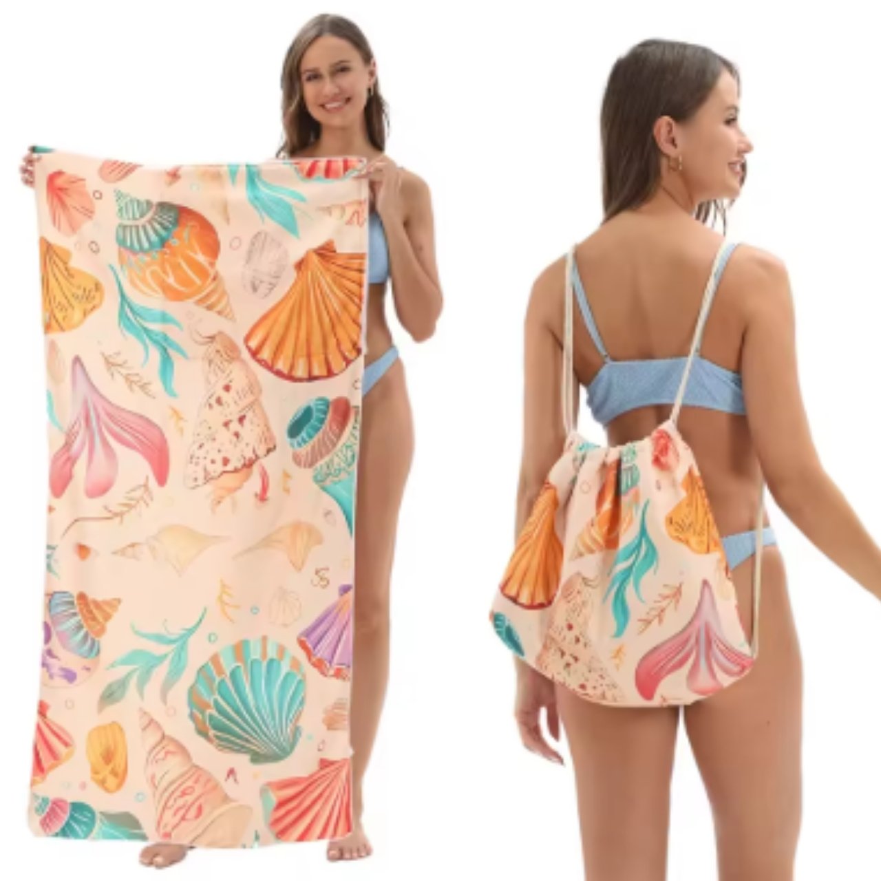 TowelBag, 2in1 ručník a batoh - Image 7