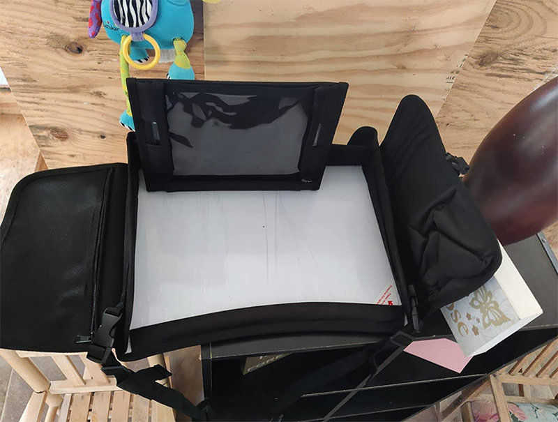 Tray, cestovní dětský stůl - Image 4
