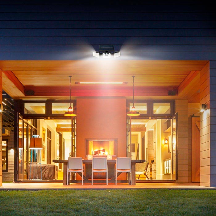 TripleSolar 3-stranná solární lampa - Image 7