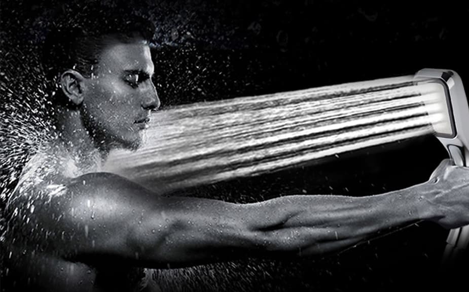 TurboShower, ruční sprcha se silným proudem a s nízkou spotřebou - Image 2