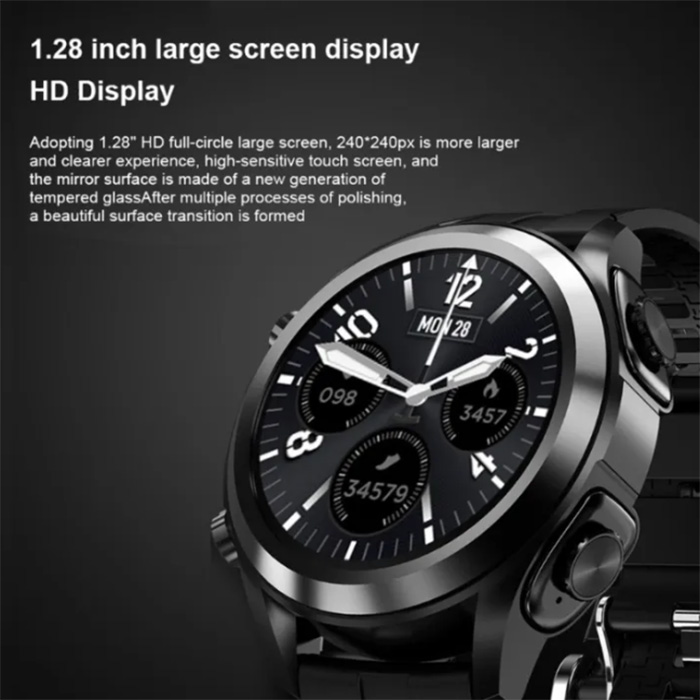 UltimateWatch, chytré hodinky a bezdrátová sluchátka v 1 sadě - Image 4
