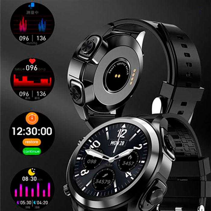 UltimateWatch, chytré hodinky a bezdrátová sluchátka v 1 sadě - Image 5