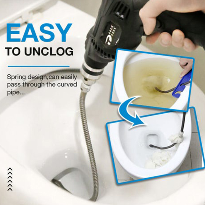 UnclogEasy, univerzální nástavec na čištění odtoků - Image 6