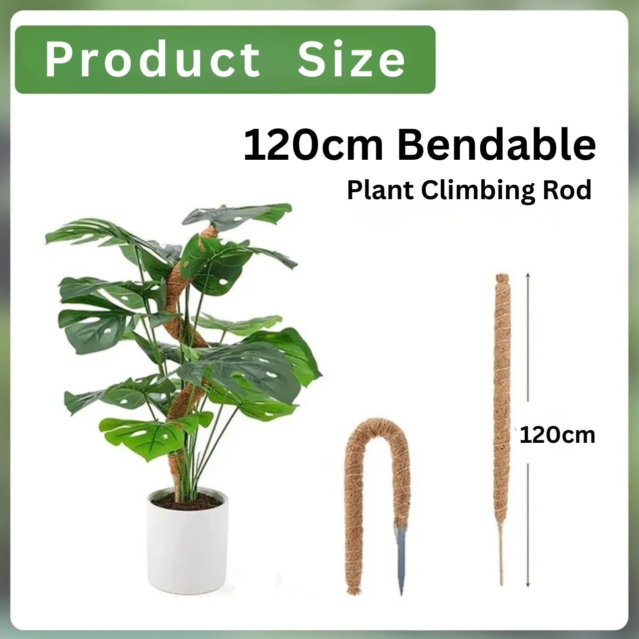 UniquePlant, podpůrný sloup pro rostliny