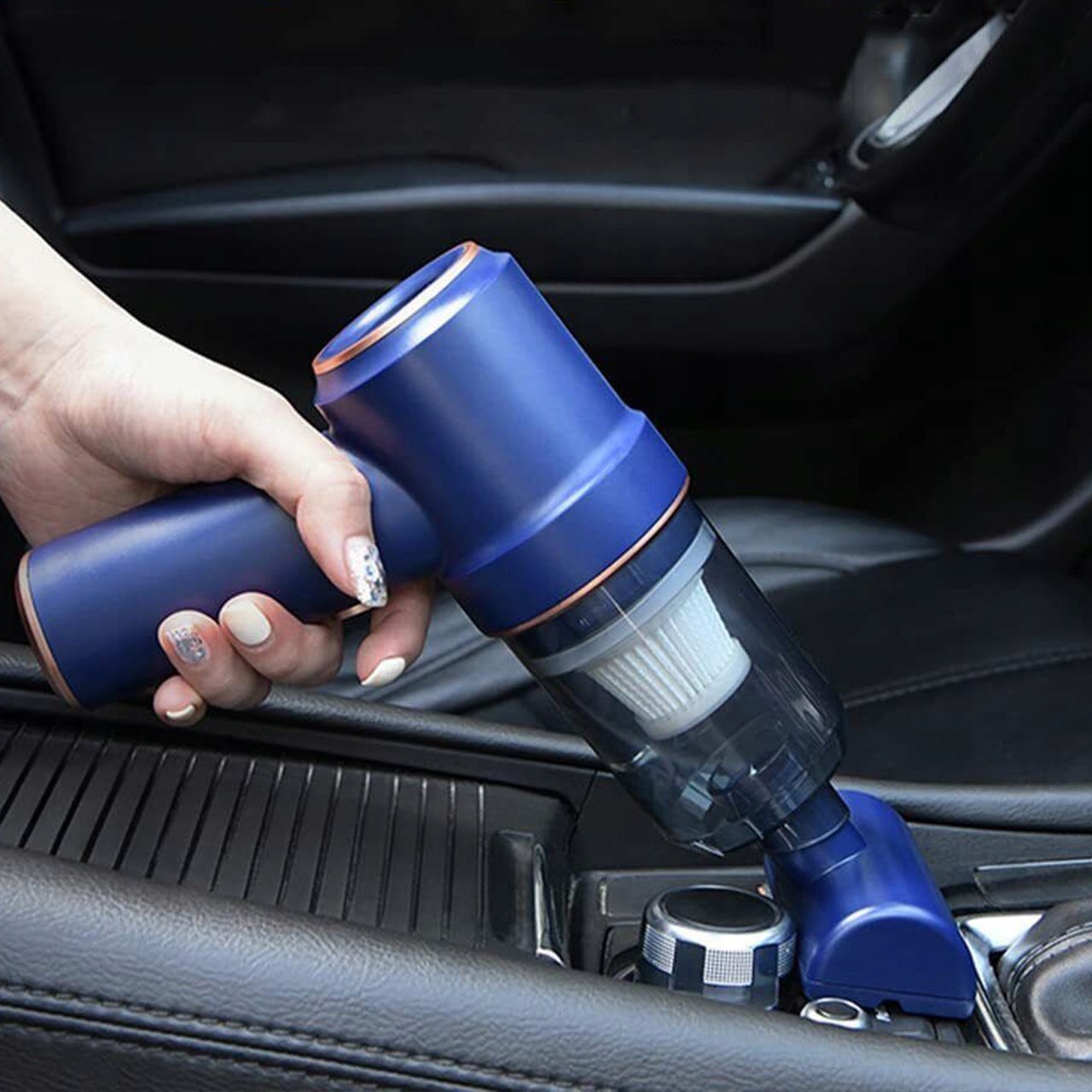 VacBlow, 2in1 bezdrátový ruční vysavač a foukač - Image 4