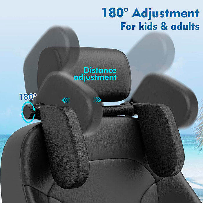 VacayBackrest, opěrka hlavy a krku pro automobily - Image 4