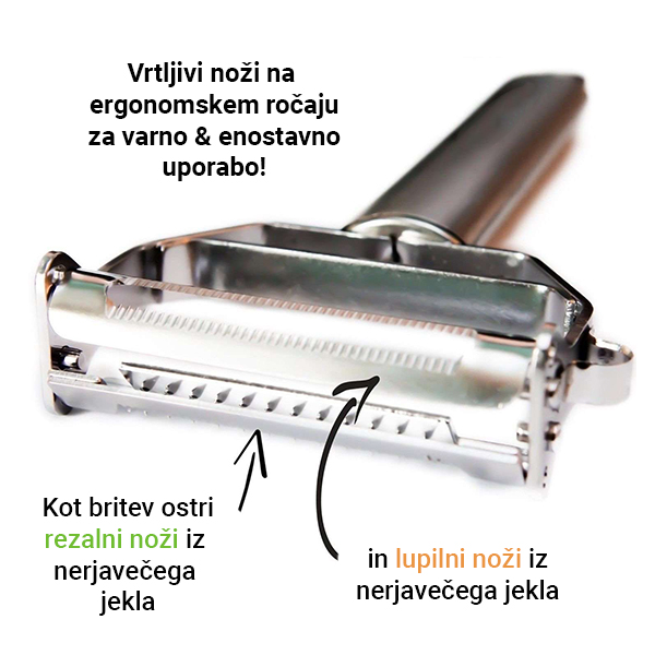 DUO kráječ a škrabka - Image 4