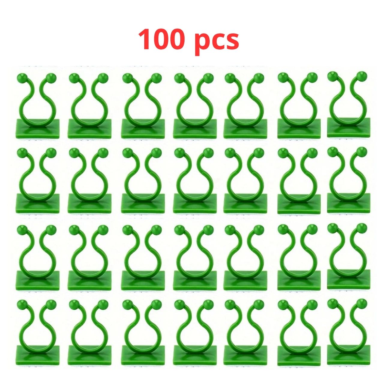 Vines, samolepicí držáky rostlin a popínavé rostliny (100 kusů) - Image 6