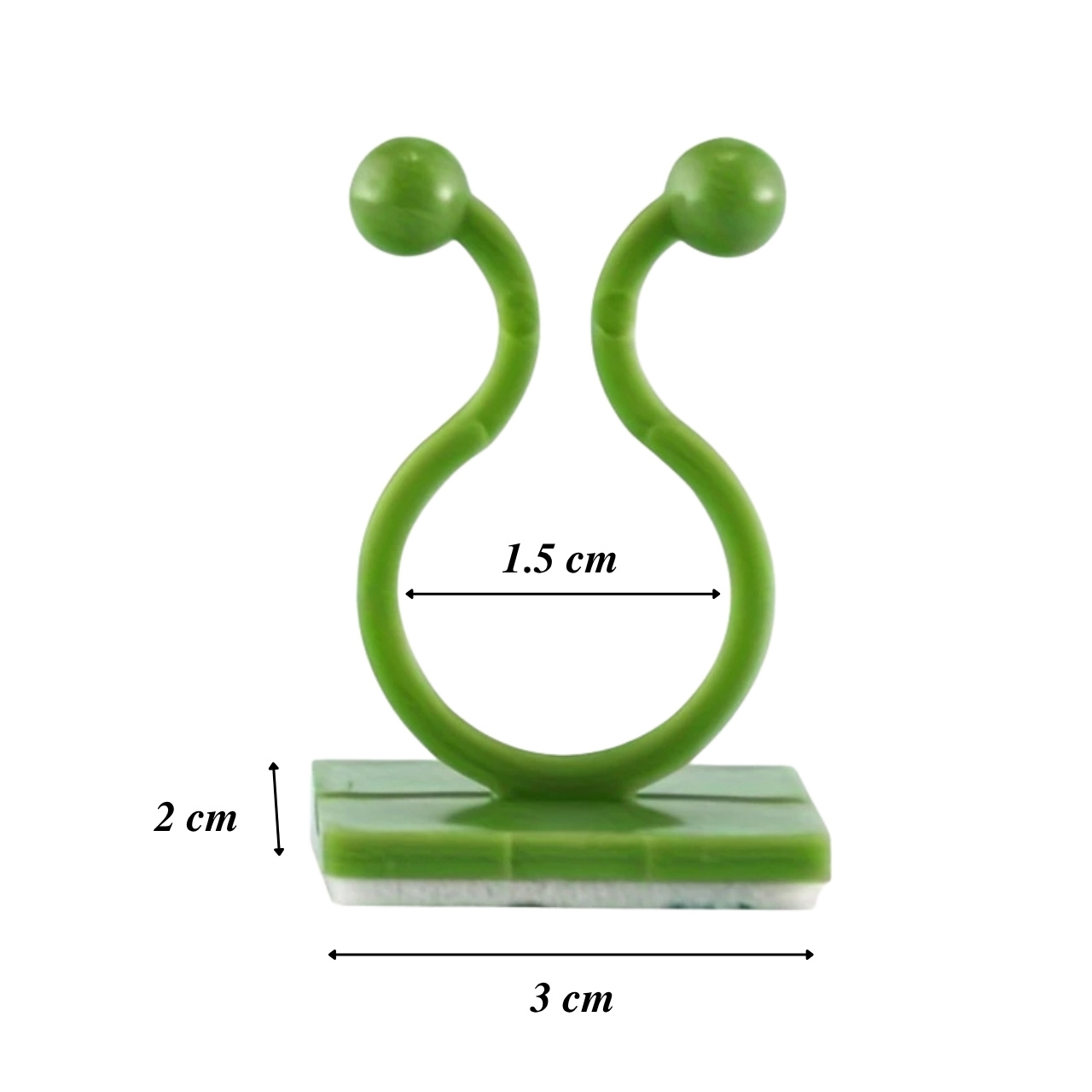 Vines, samolepicí držáky rostlin a popínavé rostliny (100 kusů) - Image 10