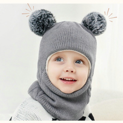 CozySnug čepice s šálou pro děti - Image 4