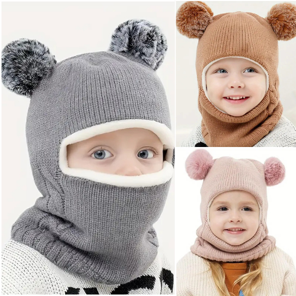 CozySnug čepice s šálou pro děti - Image 5