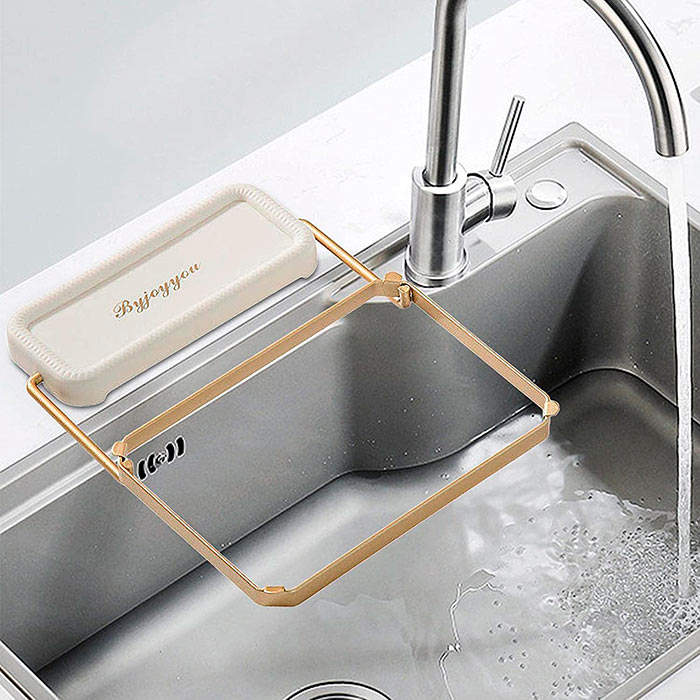 WasteStrainer, držák se síťkou, který lze umístit na kuchyňský dřez - Image 4