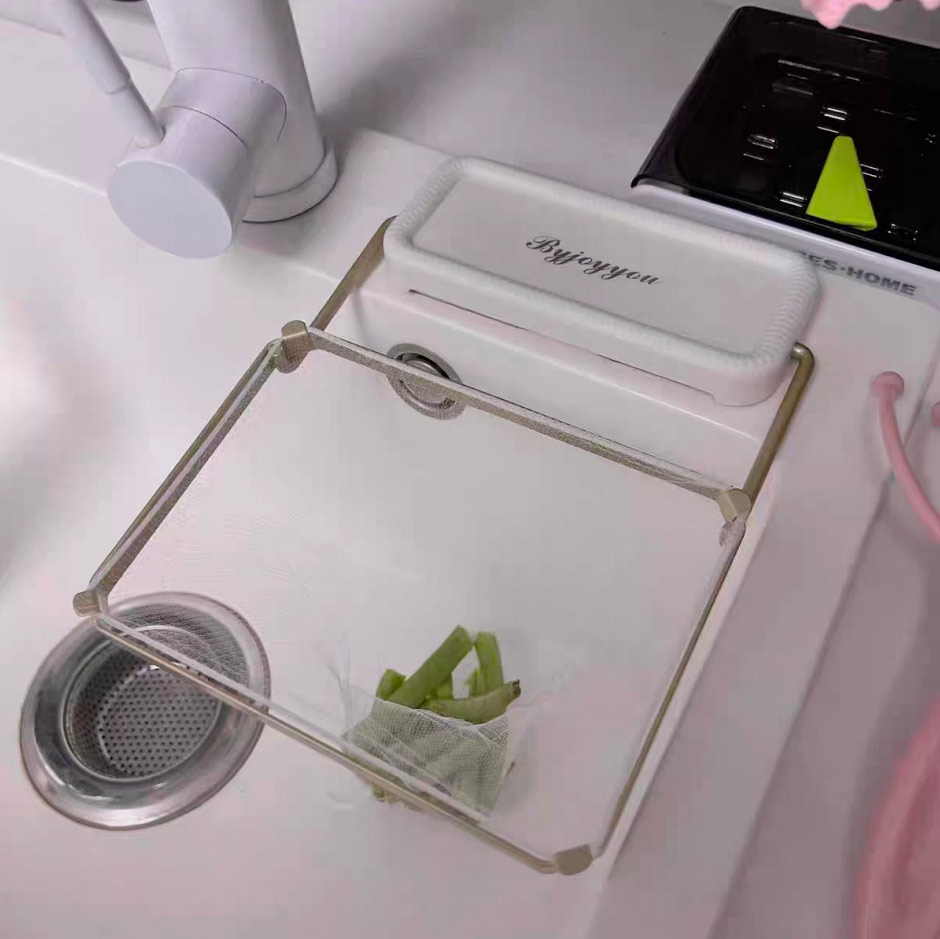 WasteStrainer, držák se síťkou, který lze umístit na kuchyňský dřez - Image 10