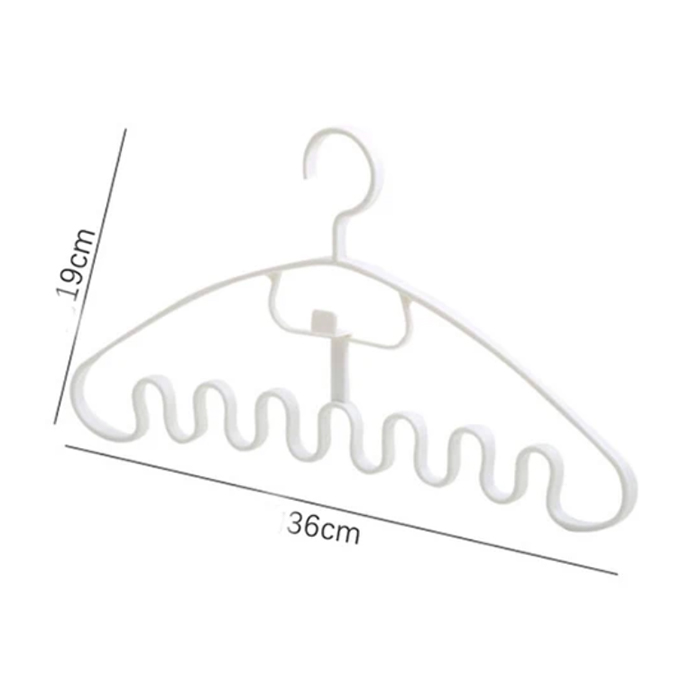 WavyHanger, věšák na zavěšení několika kusů oblečení najednou (10 kusů) - Image 2