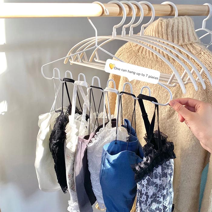 WavyHanger, věšák na zavěšení několika kusů oblečení najednou (10 kusů) - Image 4