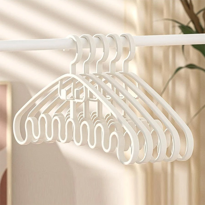 WavyHanger, věšák na zavěšení několika kusů oblečení najednou (10 kusů) - Image 9